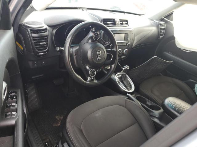  KIA SOUL 2016 Серебристый