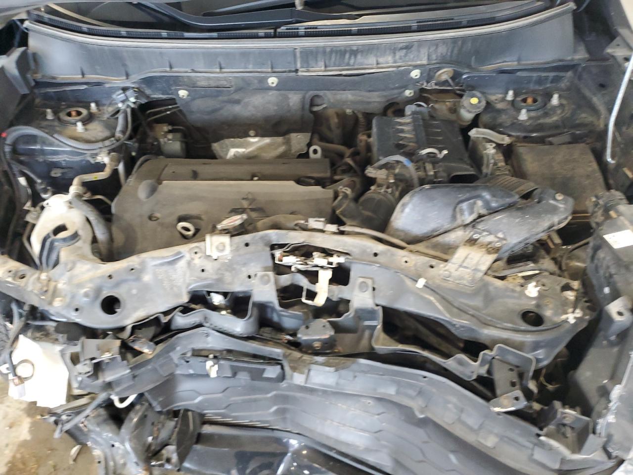 2020 Mitsubishi Outlander Sport Es VIN: JA4AR3AU4LU016383 Lot: 67407695