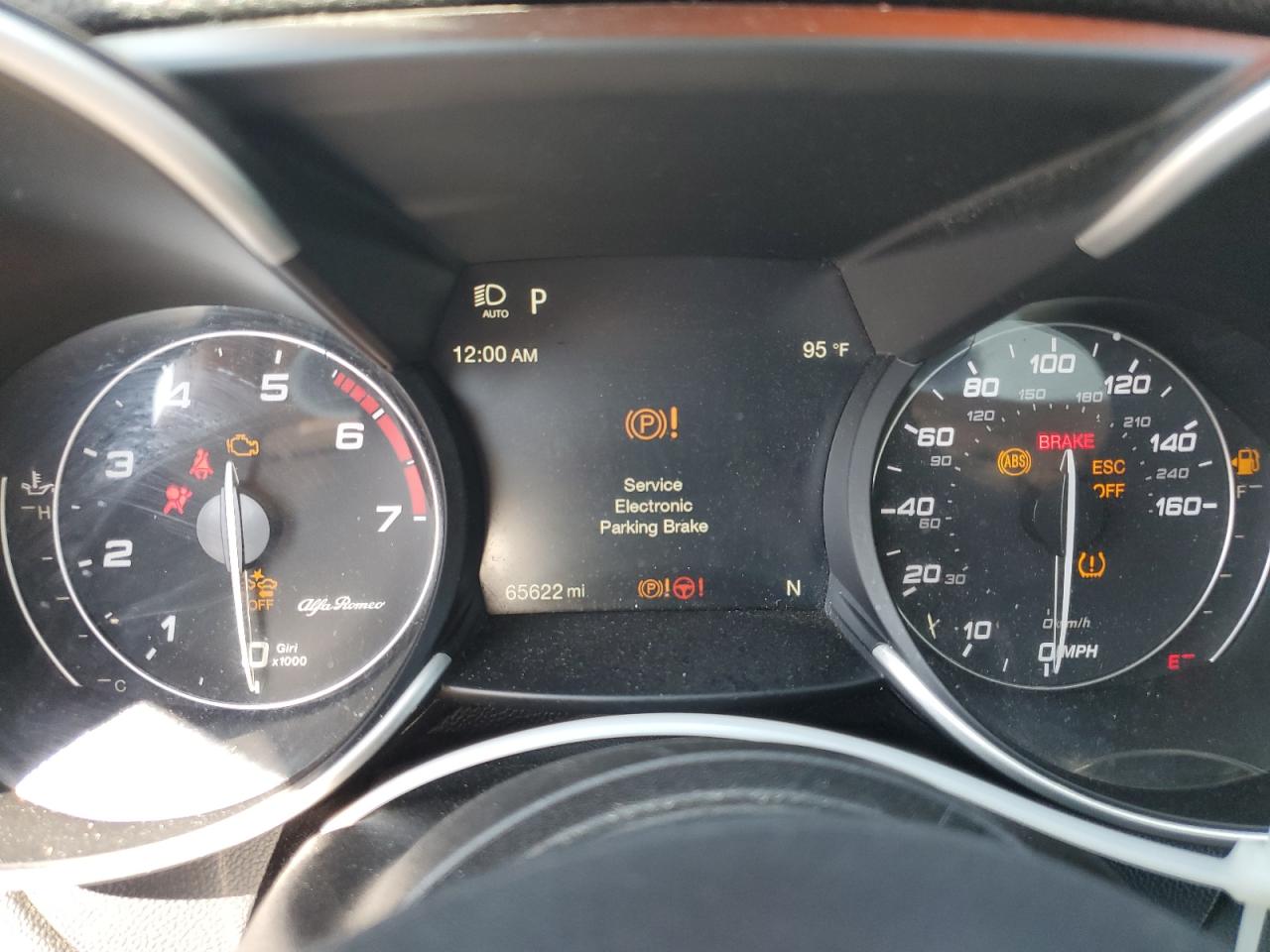 2020 Alfa Romeo Giulia VIN: ZARFANAN6L7629455 Lot: 68445175