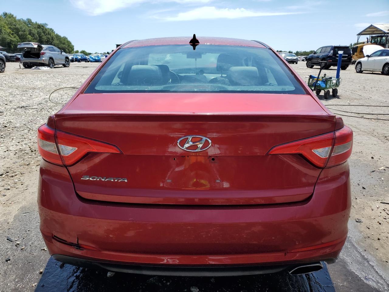 2016 Hyundai Sonata Se VIN: 5NPE24AF6GH289019 Lot: 70089105