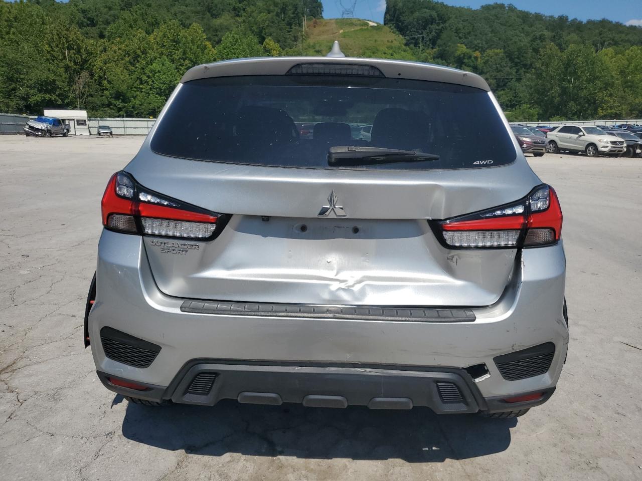 2022 Mitsubishi Outlander Sport Es VIN: JA4ARUAU3NU006484 Lot: 67062395