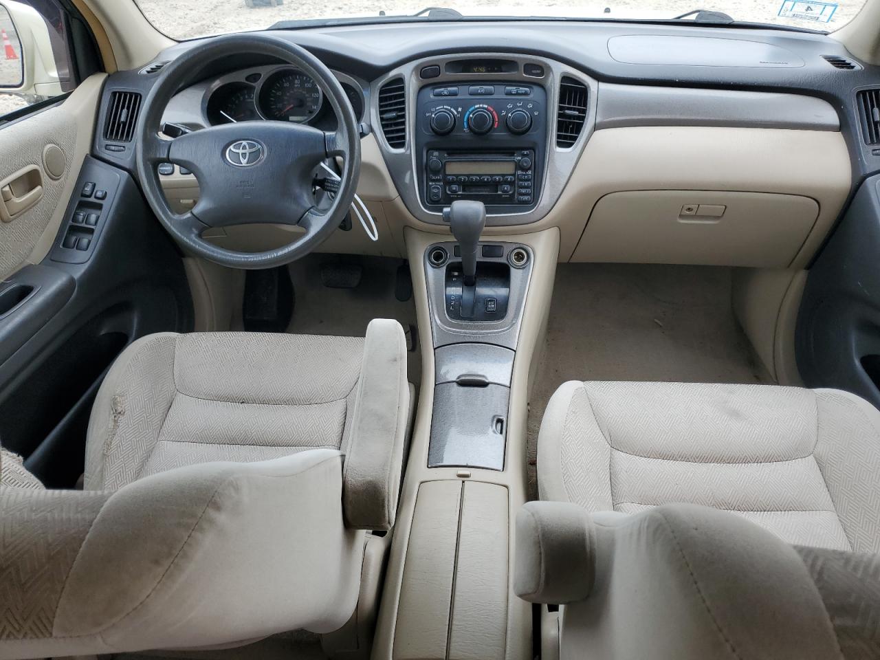 2003 Toyota Highlander Limited VIN: JTEGF21A430082850 Lot: 68038695
