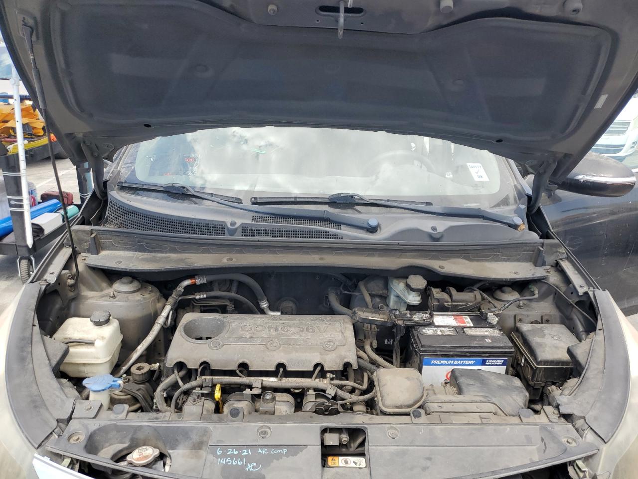 2013 Kia Sportage Ex VIN: KNDPC3A24D7396471 Lot: 70186645