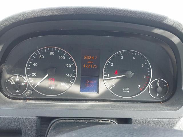 2011 MERCEDES BENZ A160 BLUEE
