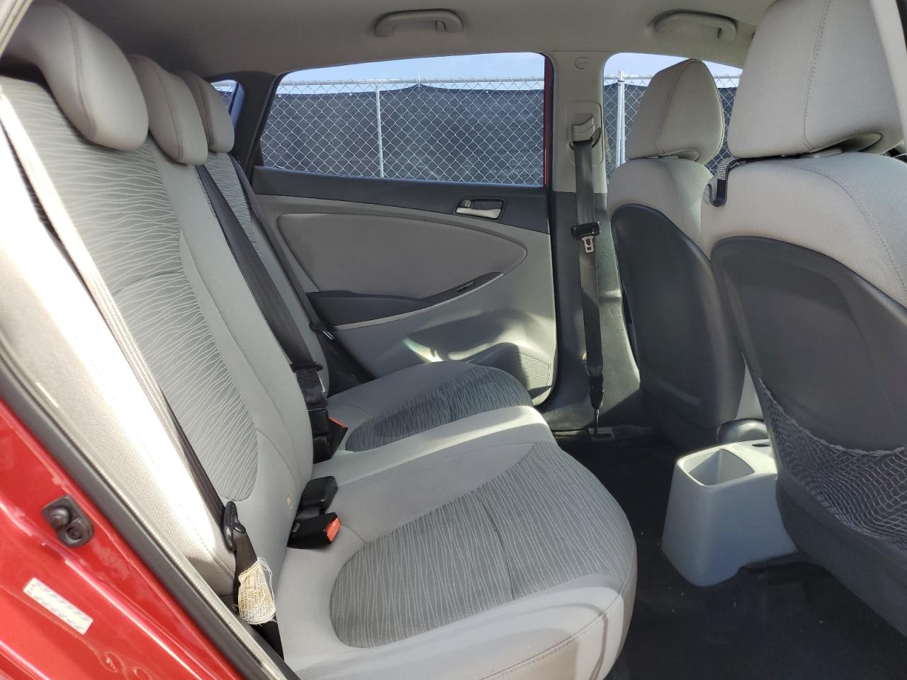 2016 Hyundai Accent Se VIN: KMHCT5AEXGU238643 Lot: 70048225