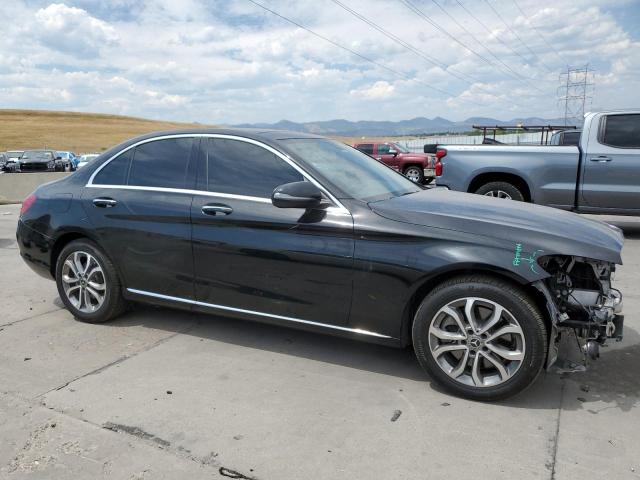  MERCEDES-BENZ C-CLASS 2017 Черный
