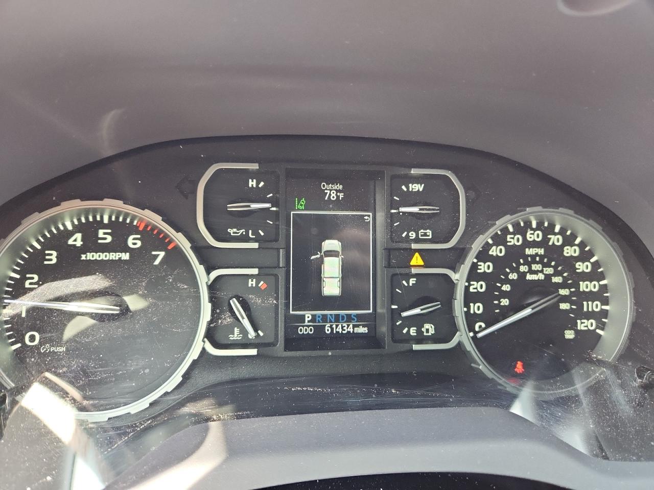 2019 Toyota Tundra Double Cab Sr VIN: 5TFUY5F15KX847369 Lot: 70210045