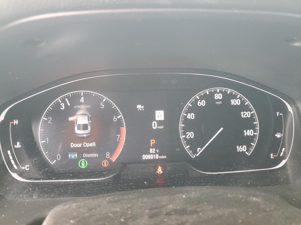 2022 Honda Accord Sport VIN: 1HGCV1F3XNA079993 Lot: 70037775