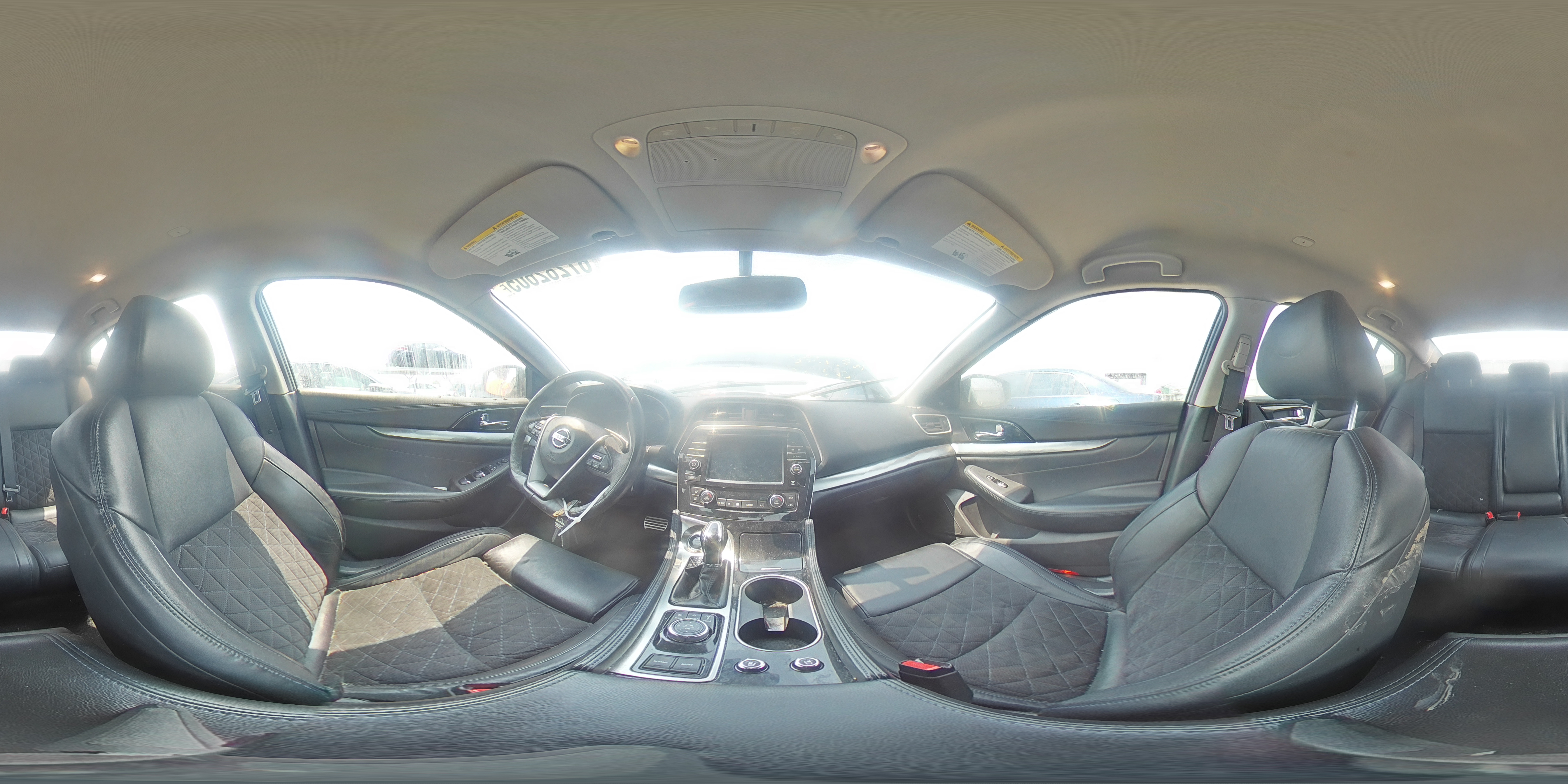 2017 Nissan Maxima 3.5S VIN: 1N4AA6AP3HC407682 Lot: 67282605