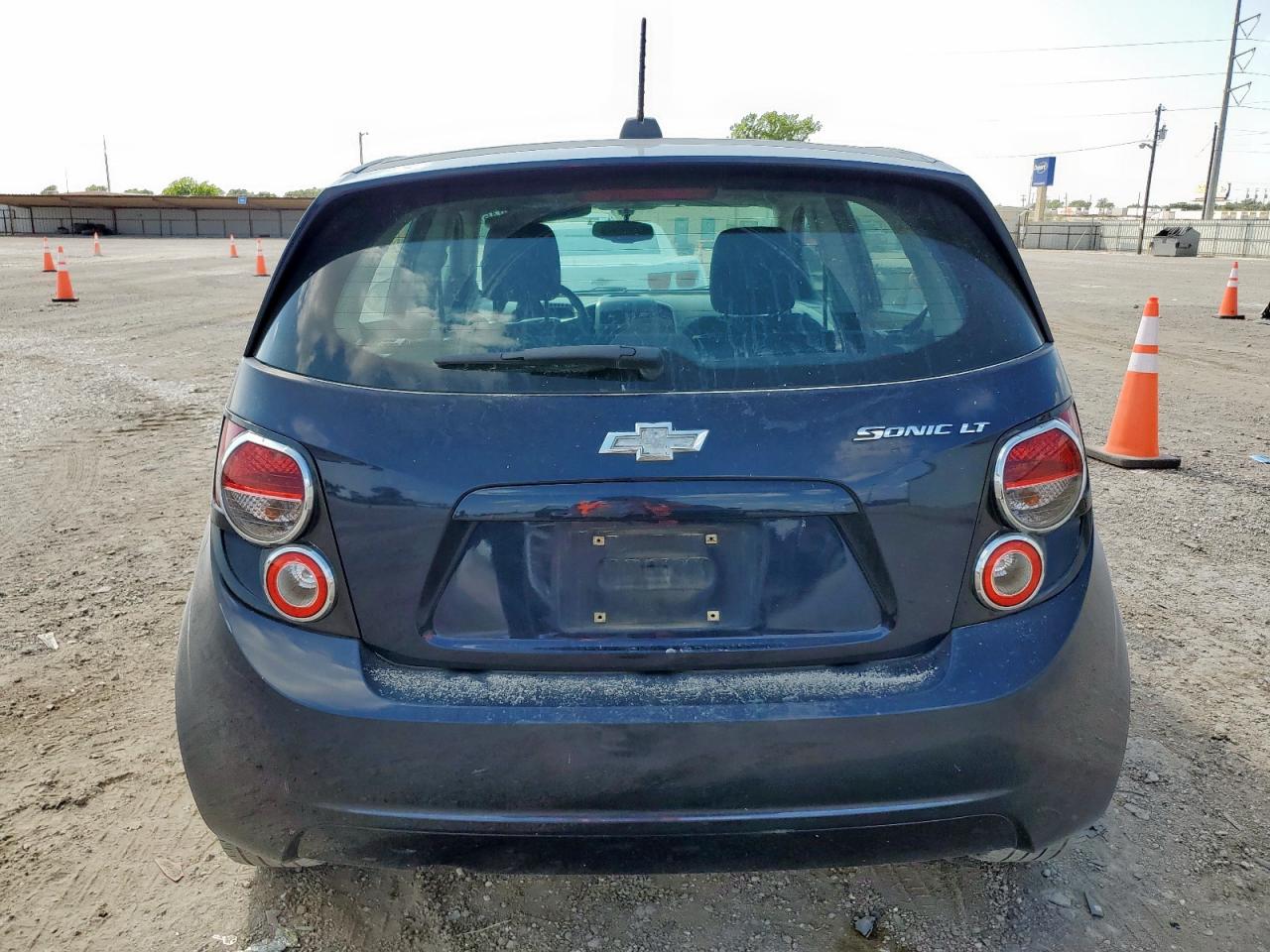 2015 Chevrolet Sonic Lt VIN: 1G1JC6SH5F4115382 Lot: 70406845