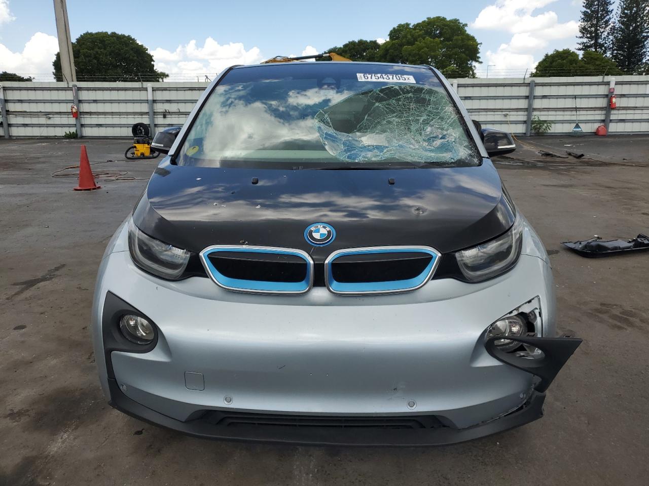 2015 BMW I3 Rex VIN: WBY1Z4C56FV504720 Lot: 67543705