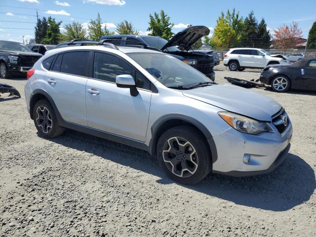  SUBARU XV 2013 Srebrny