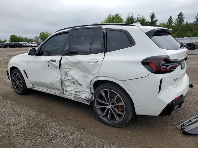  BMW X3 2022 Белы