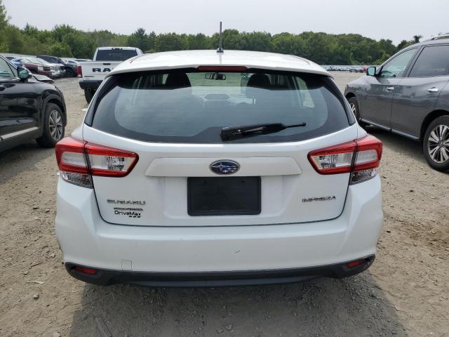  SUBARU IMPREZA 2018 Белы