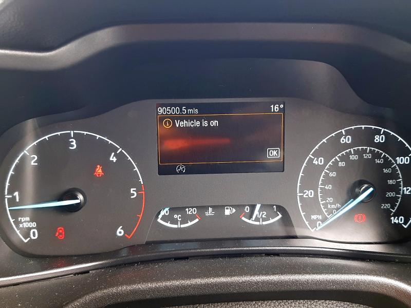 2022 FORD TRANSIT CONNECT LEADER