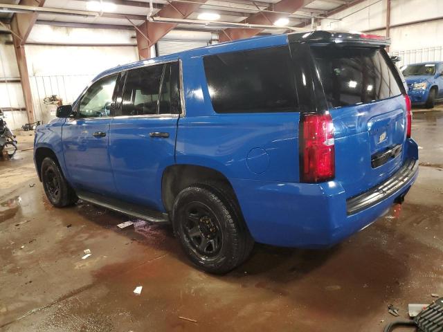  CHEVROLET TAHOE 2018 Синий