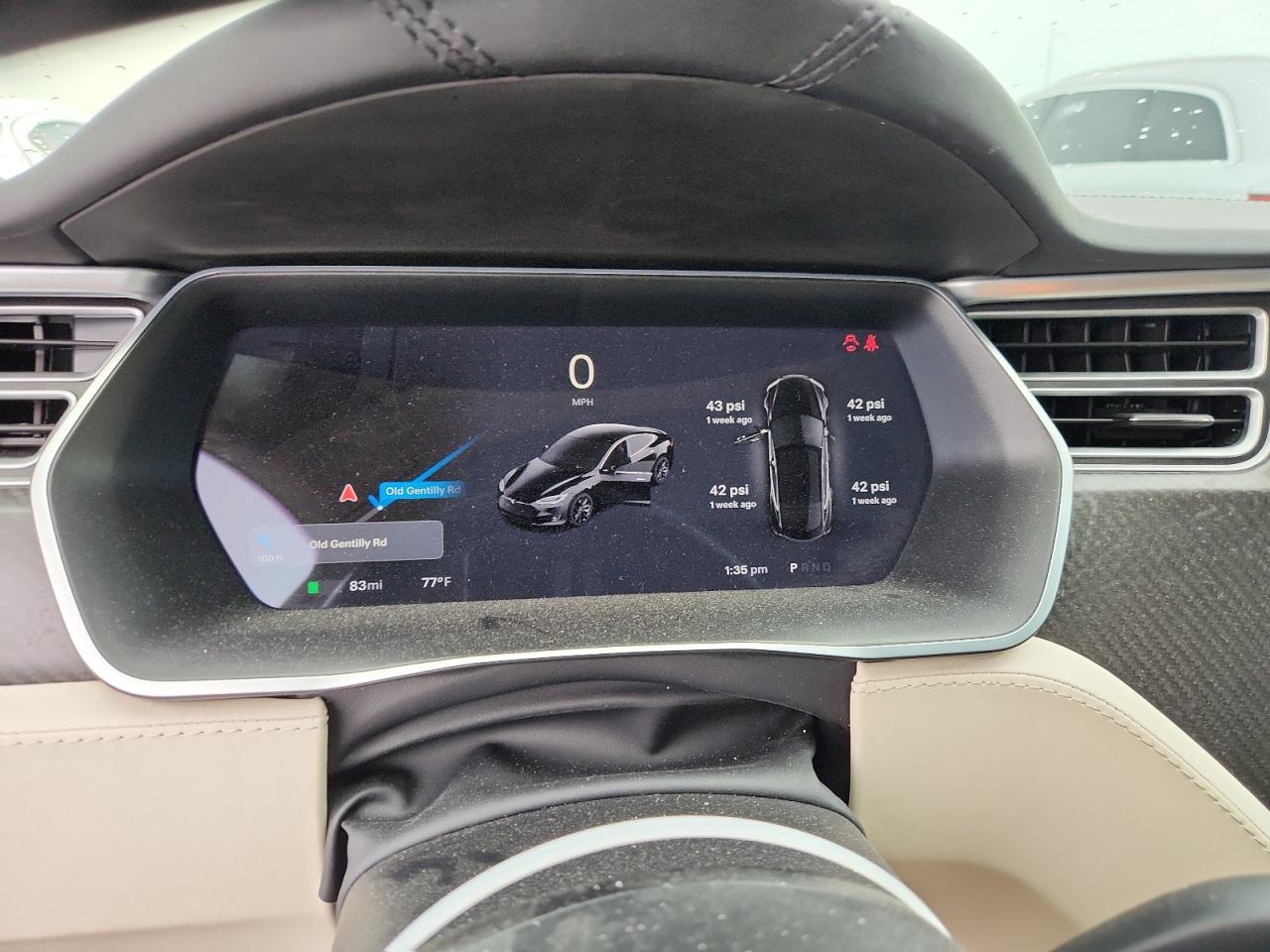 2017 Tesla Model S VIN: 5YJSA1E40HF227807 Lot: 69759555