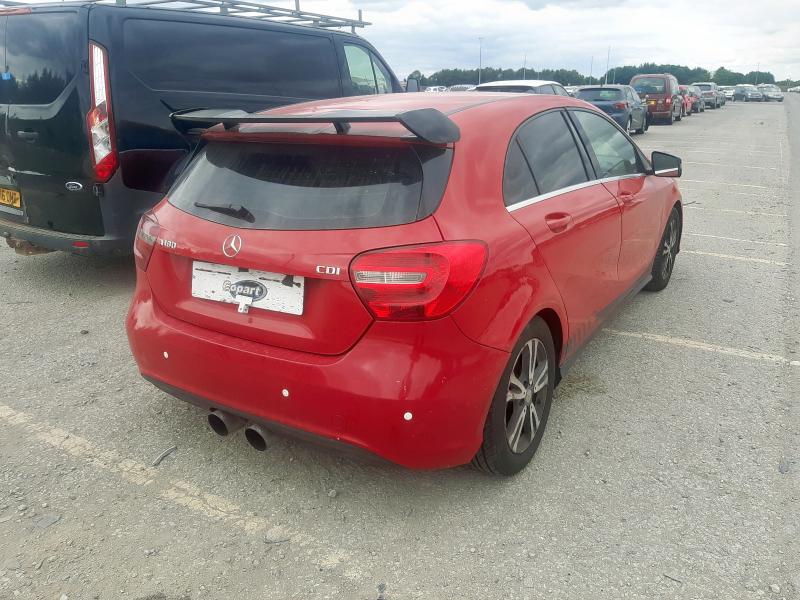 2014 MERCEDES-BENZ A180 SE ECO CDI 