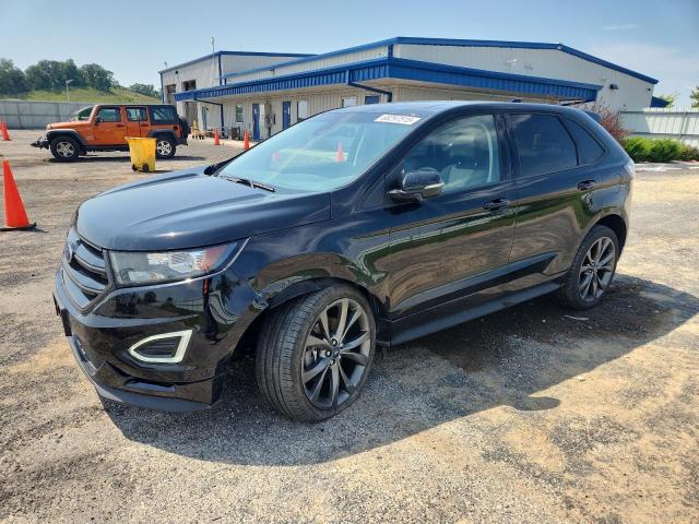  FORD EDGE 2016 Черный