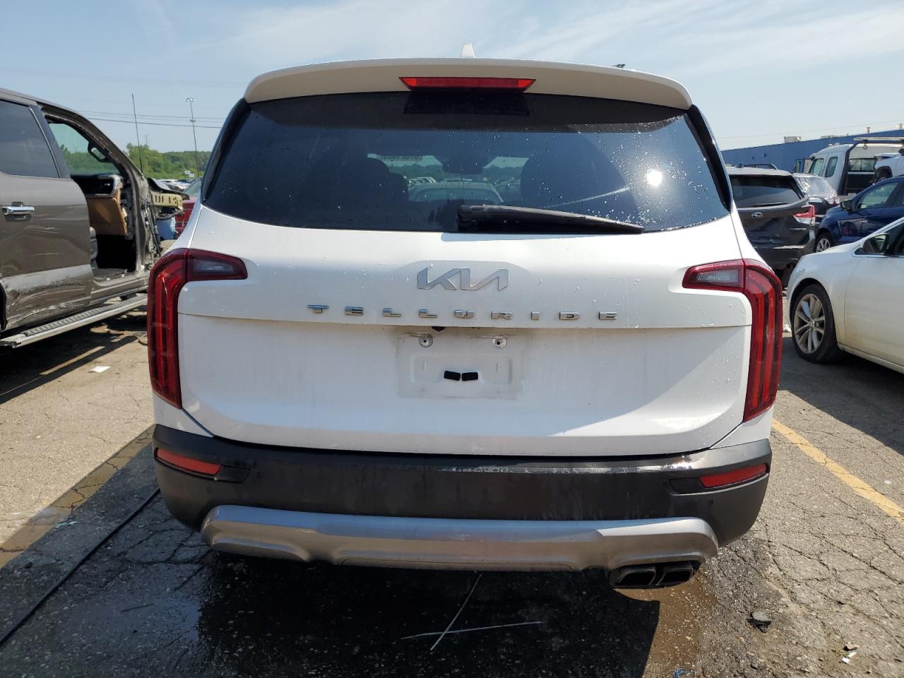2022 Kia Telluride Sx VIN: 5XYP54HC1NG325070 Lot: 67021805