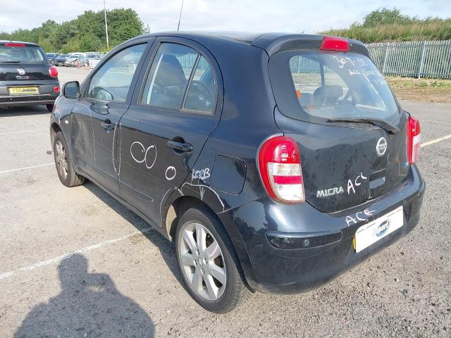 2012 NISSAN MICRA ACENTA 