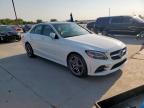 2020 MERCEDES-BENZ C 300 4MATIC   for sale at Copart TX - DALLAS