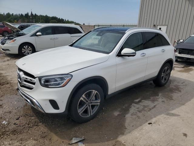  MERCEDES-BENZ GLC-CLASS 2021 Белы