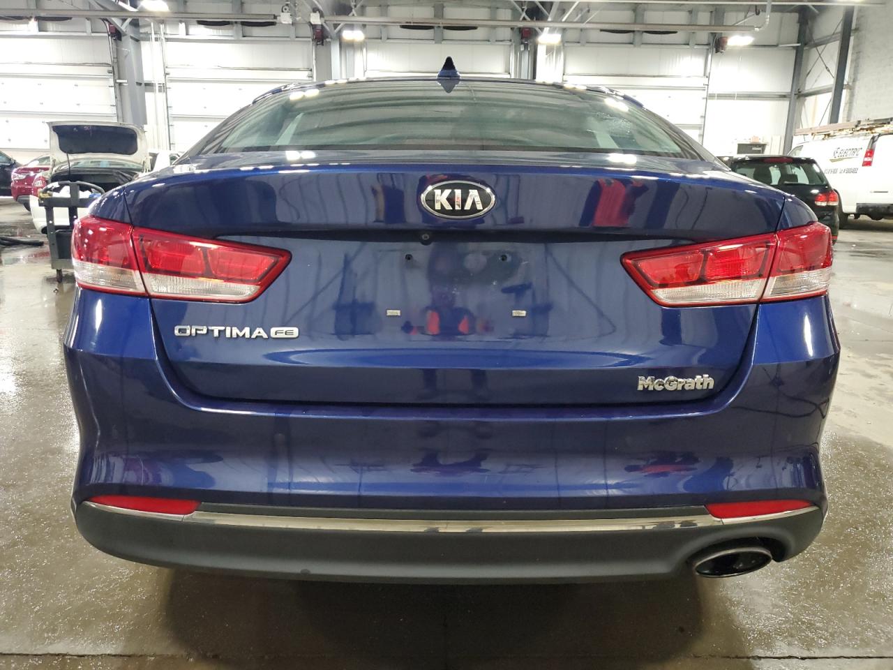 2018 Kia Optima Lx VIN: 5XXGT4L31JG205555 Lot: 69656835