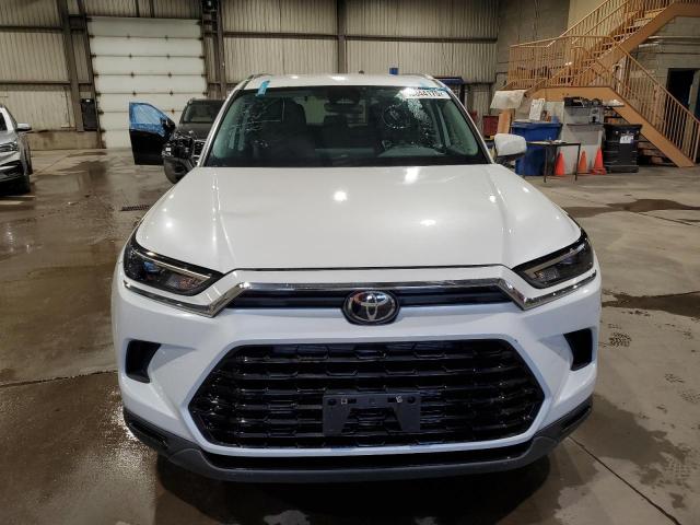 2024 TOYOTA GRAND HIGHLANDER XLE  