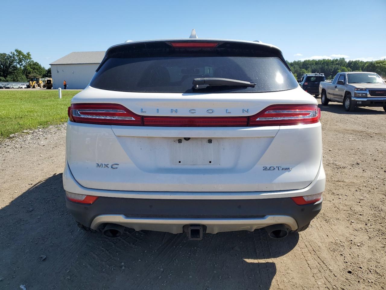 2017 Lincoln Mkc Reserve VIN: 5LMCJ3D98HUL12522 Lot: 69354365