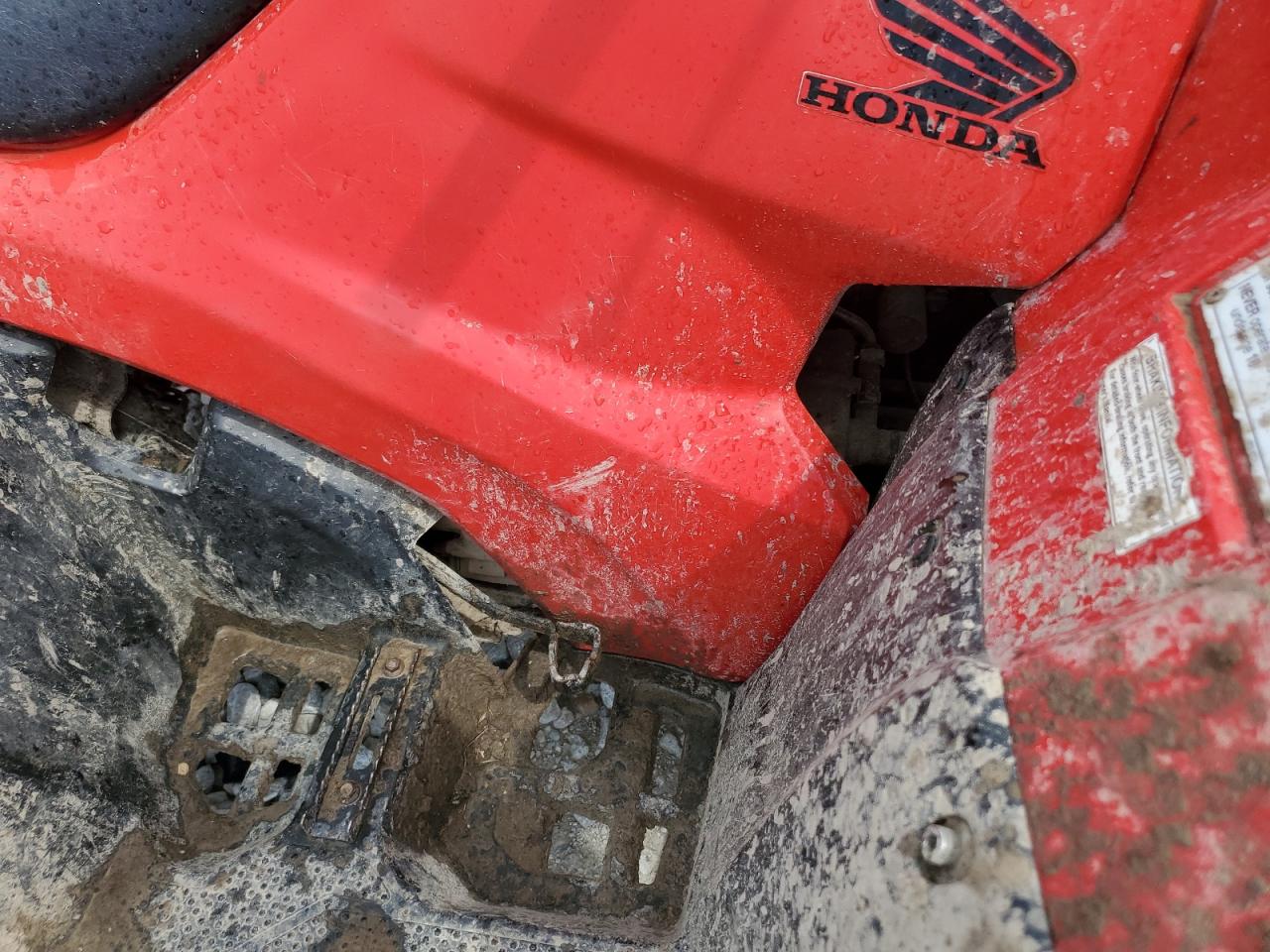 2020 Honda Trx420 Fa VIN: 1HFTE47A8L4500124 Lot: 68446405