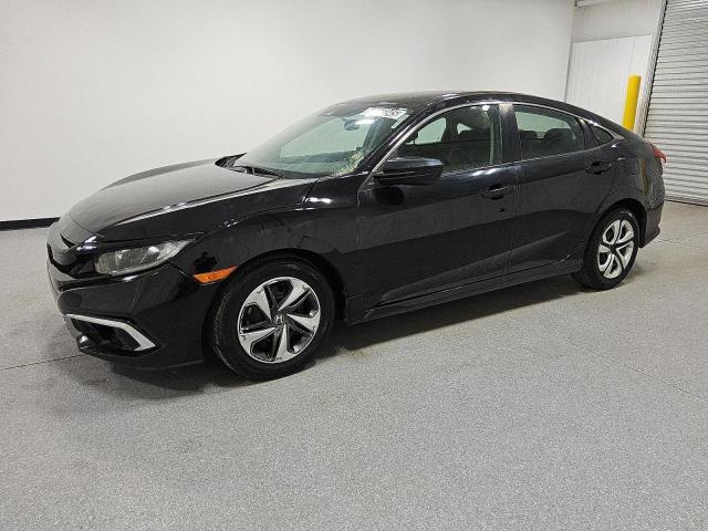  HONDA CIVIC 2019 Черный