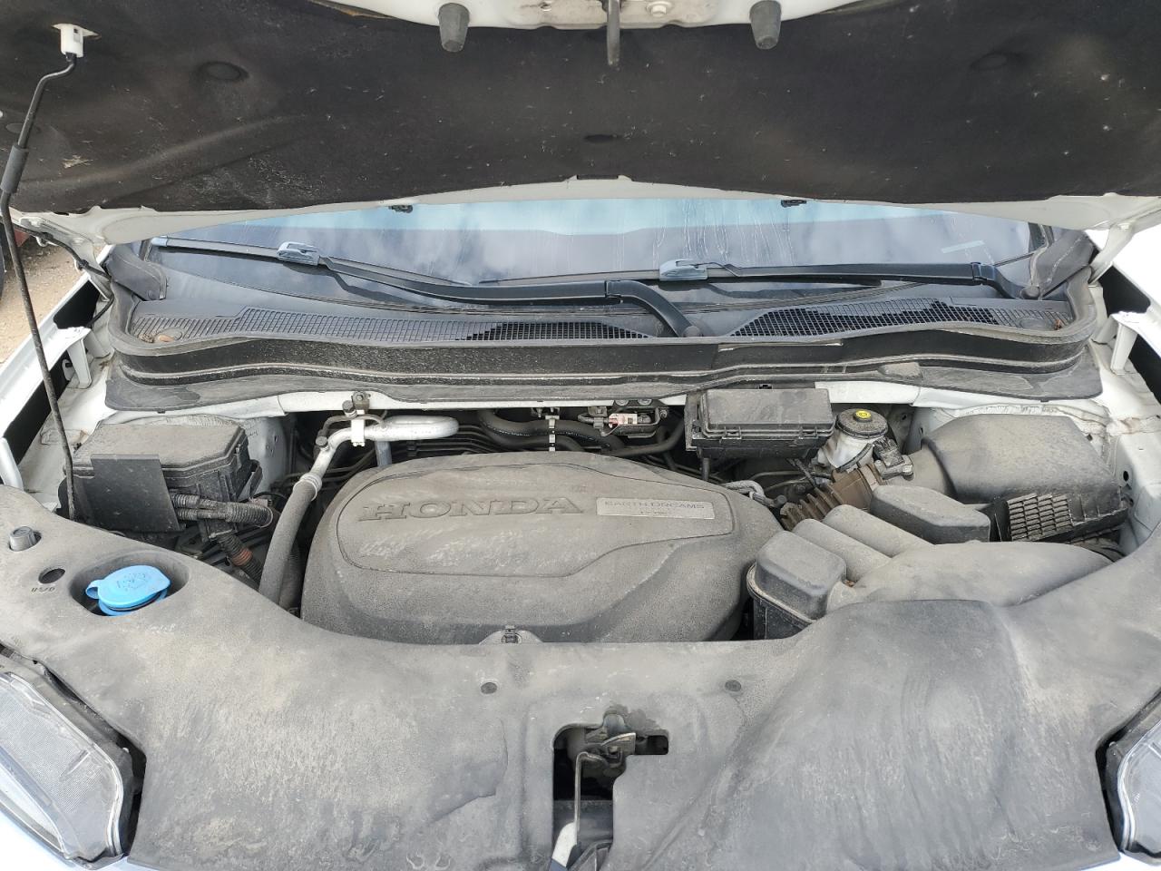 2020 Honda Pilot Ex VIN: 5FNYF6H37LB051617 Lot: 70191565