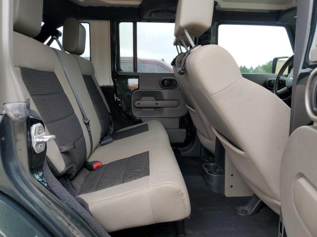 2010 JEEP WRANGLER UNLIMITED SAHARA  