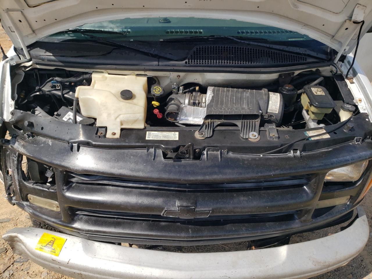 2001 Chevrolet Express G3500 VIN: 1GCHG35R711208198 Lot: 68793685