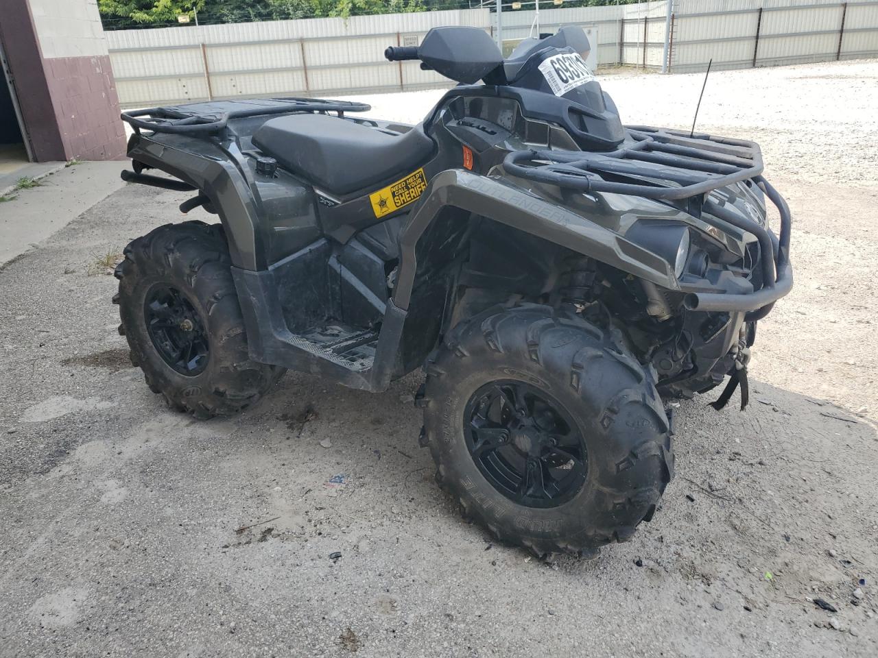 2021 Other Other green null null 2JBLKAT49MJ001750 photo #1