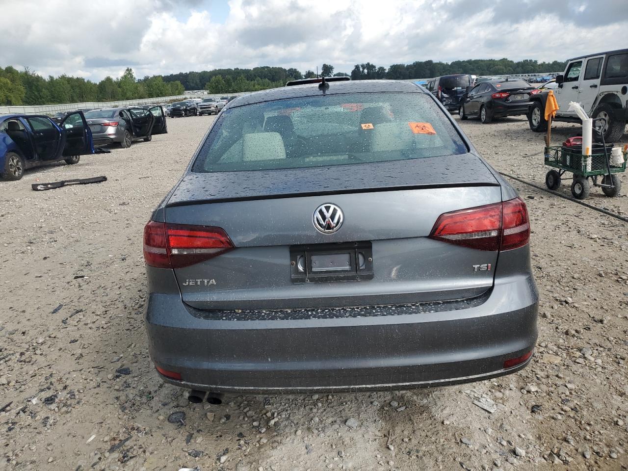 2016 Volkswagen Jetta Sport VIN: 3VWD17AJ9GM360094 Lot: 70530245