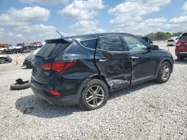  HYUNDAI SANTA FE 2018 Черный