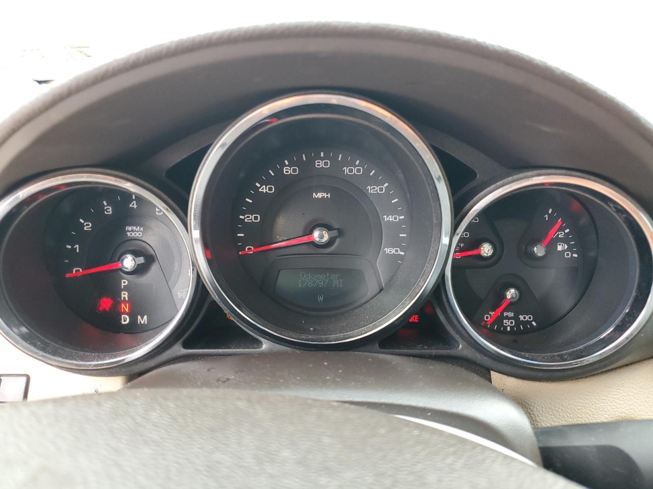 2010 Cadillac Cts Luxury Collection VIN: 1G6DF5EG3A0112558 Lot: 68651065