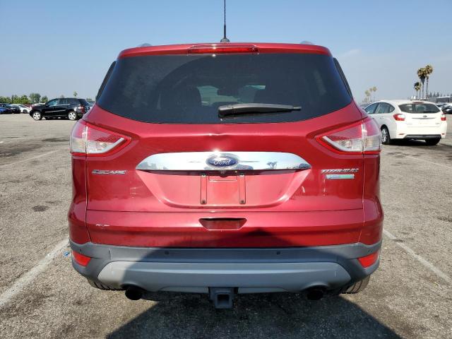  FORD ESCAPE 2016 Красный