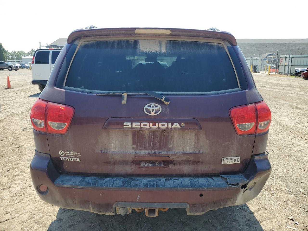 2008 Toyota Sequoia Sr5 VIN: 5TDBY64A28S007757 Lot: 68188745
