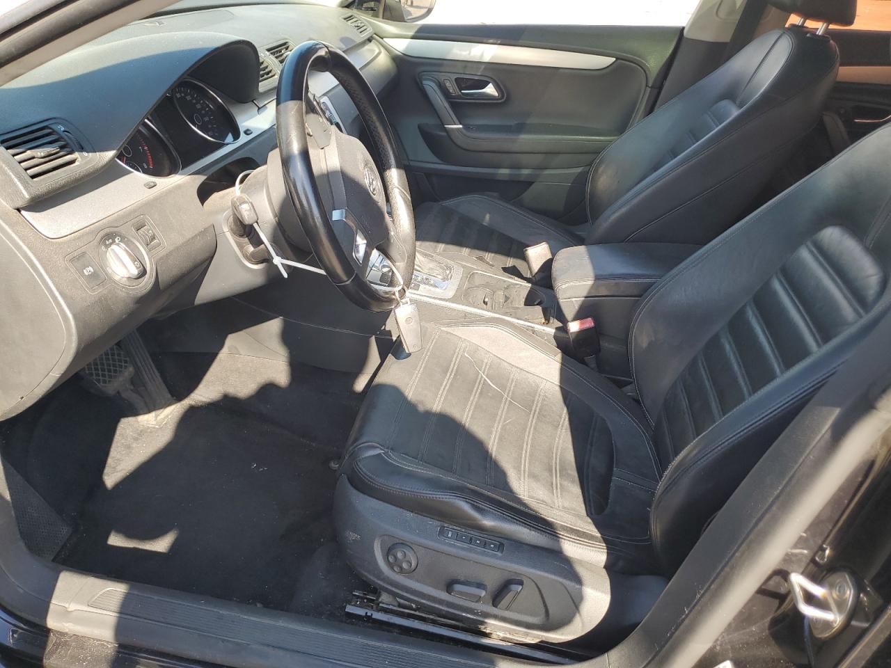 2010 Volkswagen Cc Luxury VIN: WVWHP7AN0AE538641 Lot: 70496405