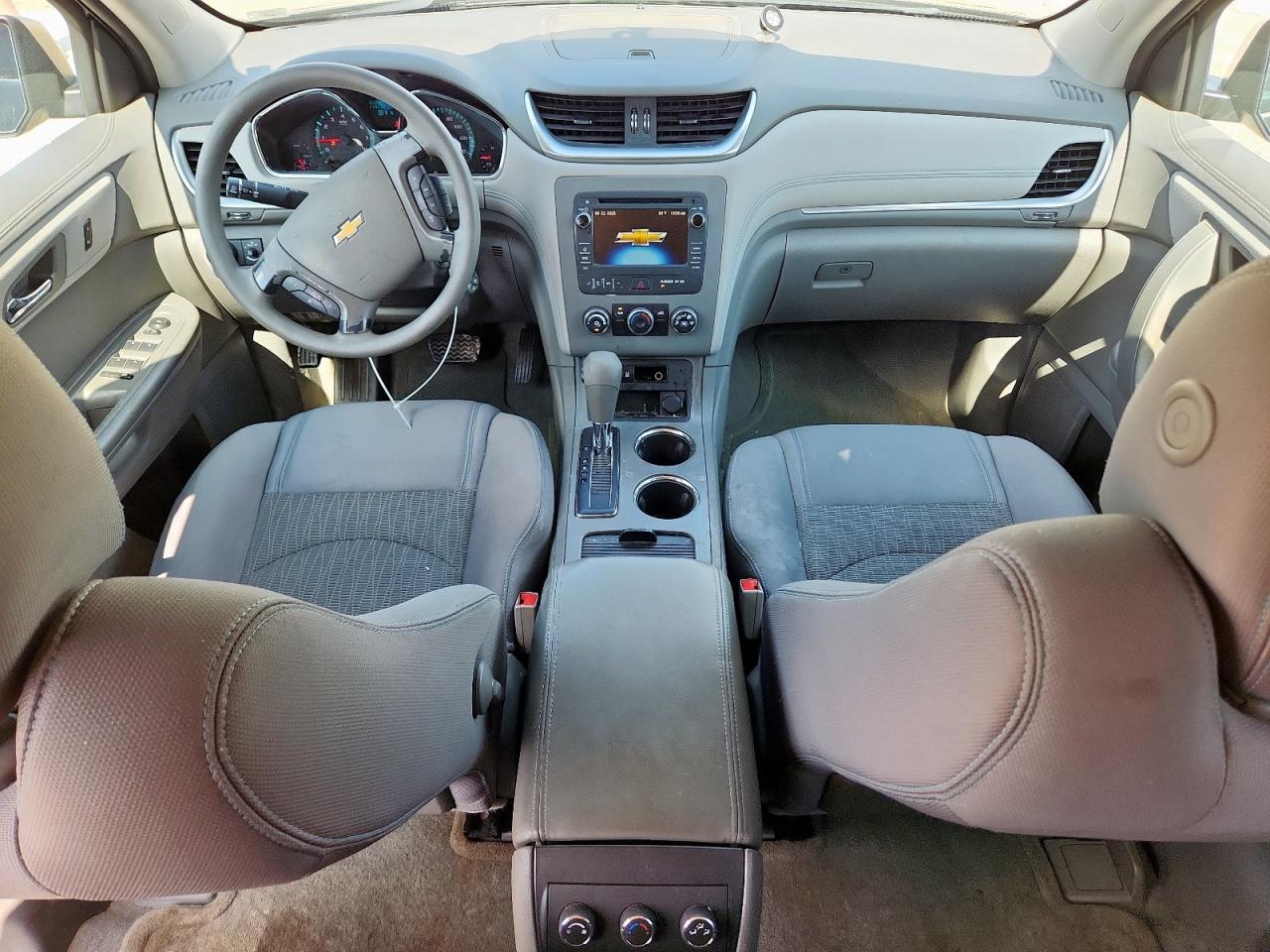 2013 Chevrolet Traverse Ls VIN: 1GNKVFED5DJ109604 Lot: 69745425