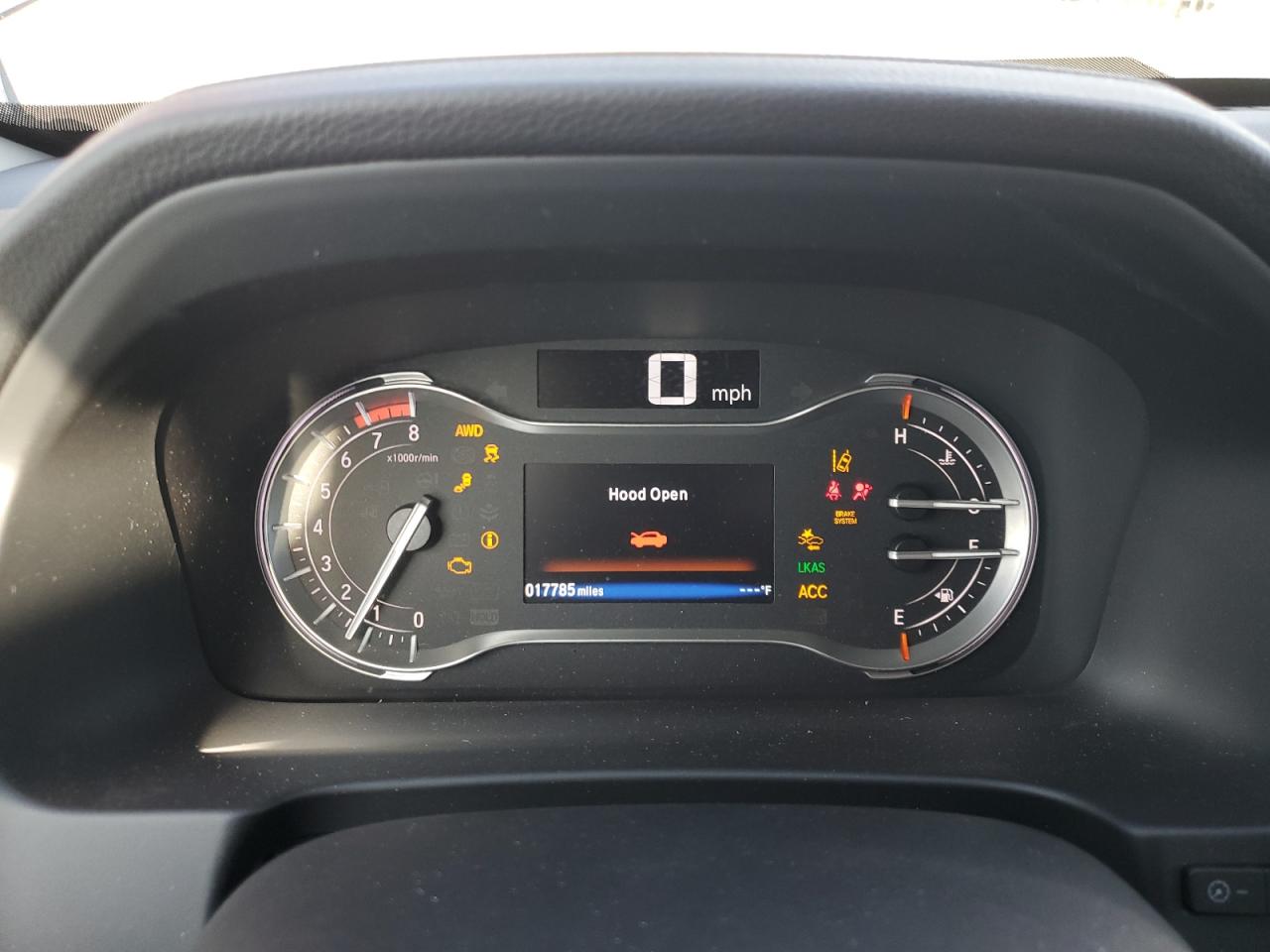 2023 Honda Ridgeline Rtl-E VIN: 5FPYK3F72PB057175 Lot: 70305155