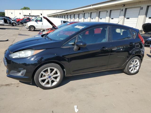  FORD FIESTA 2017 Черный