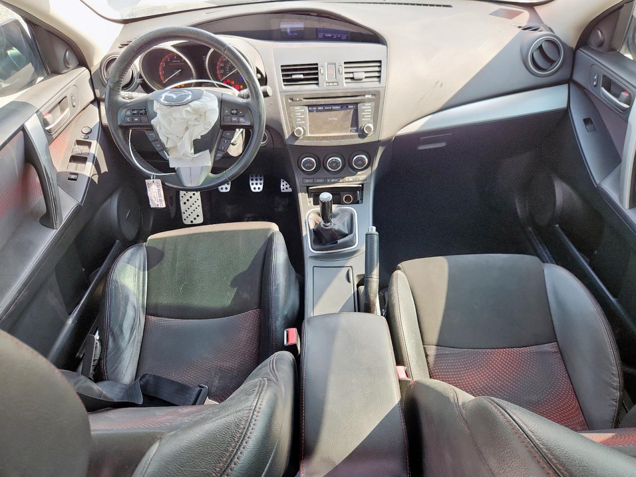 2013 Mazda Speed 3 VIN: JM1BL1L32D1735736 Lot: 68164735