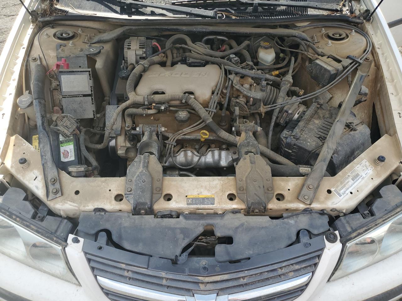 2002 Chevrolet Impala VIN: 2G1WF55E429264317 Lot: 70218665