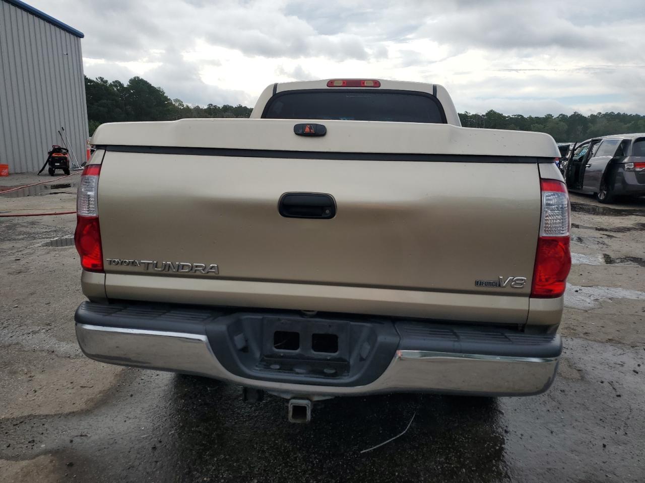 2006 Toyota Tundra Double Cab Sr5 VIN: 5TBET34126S529854 Lot: 68706875