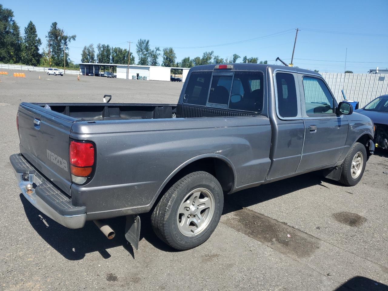 1999 Mazda B2500 Cab Plus grey null gas 4F4YR16C5XTM11412 photo #4