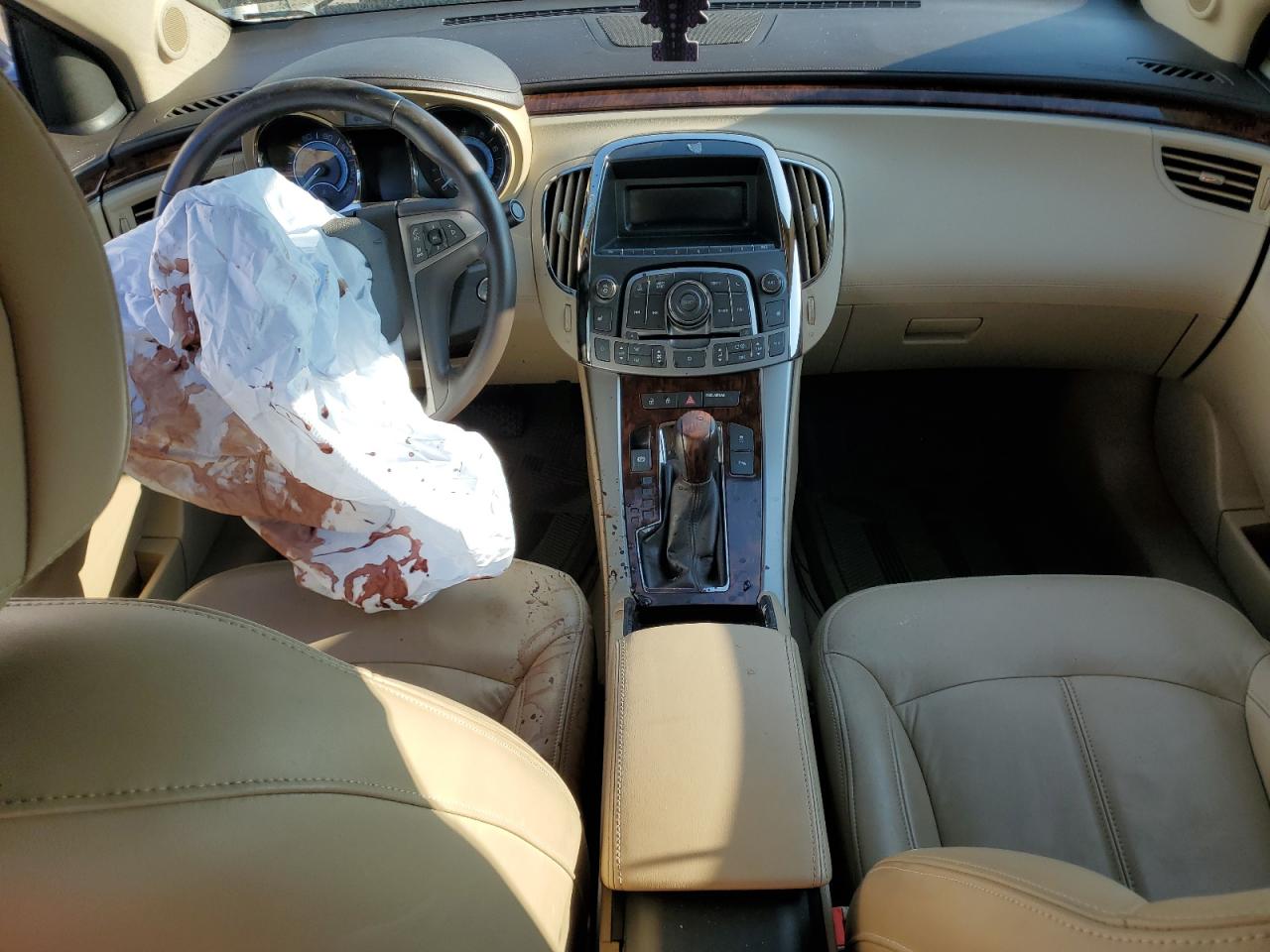 2011 Buick Lacrosse Cxl VIN: 1G4GC5ED1BF252849 Lot: 67196485